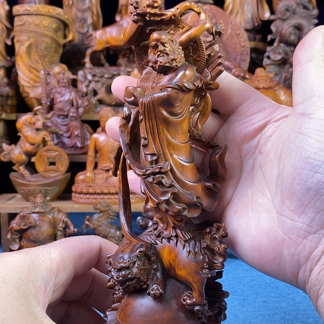 木安****厂小叶黄杨木工艺品