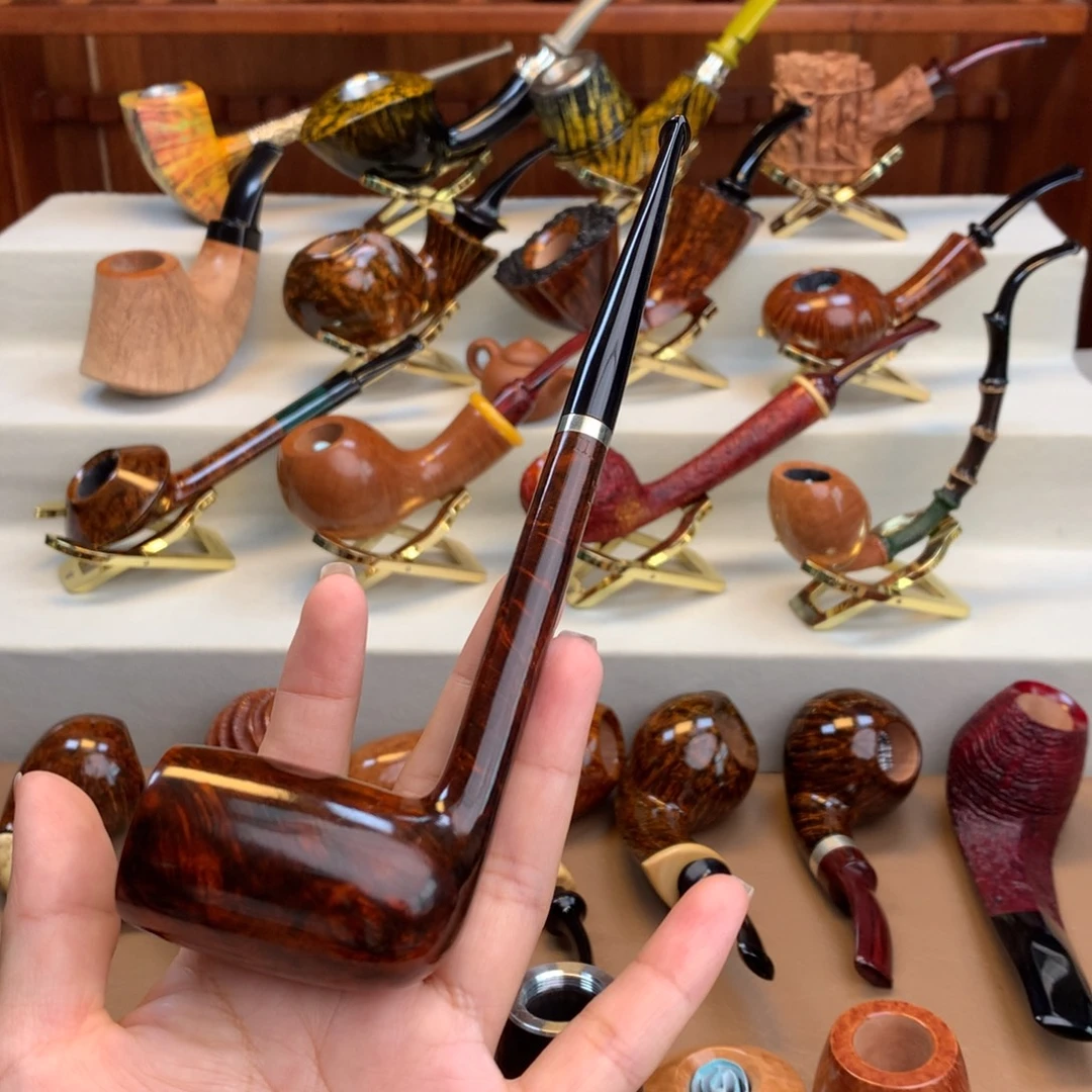 噢***啦高品质一石楠木烟斗