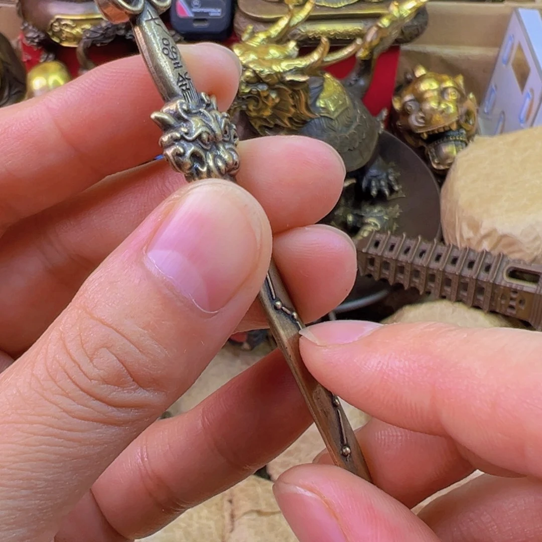 真便宜！高端铜器摆件