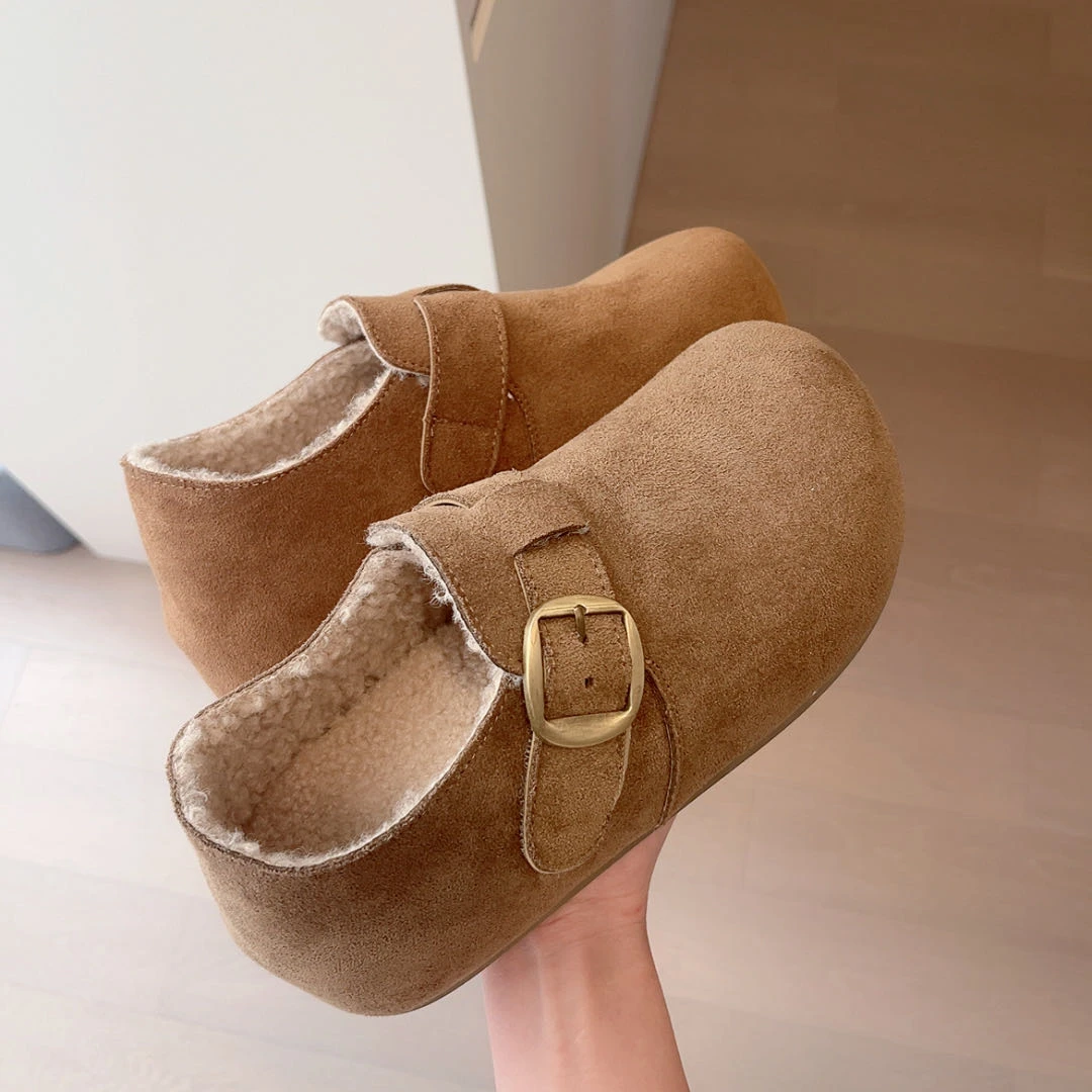 【加绒勃肯】新款加绒勃肯鞋冬款保暖