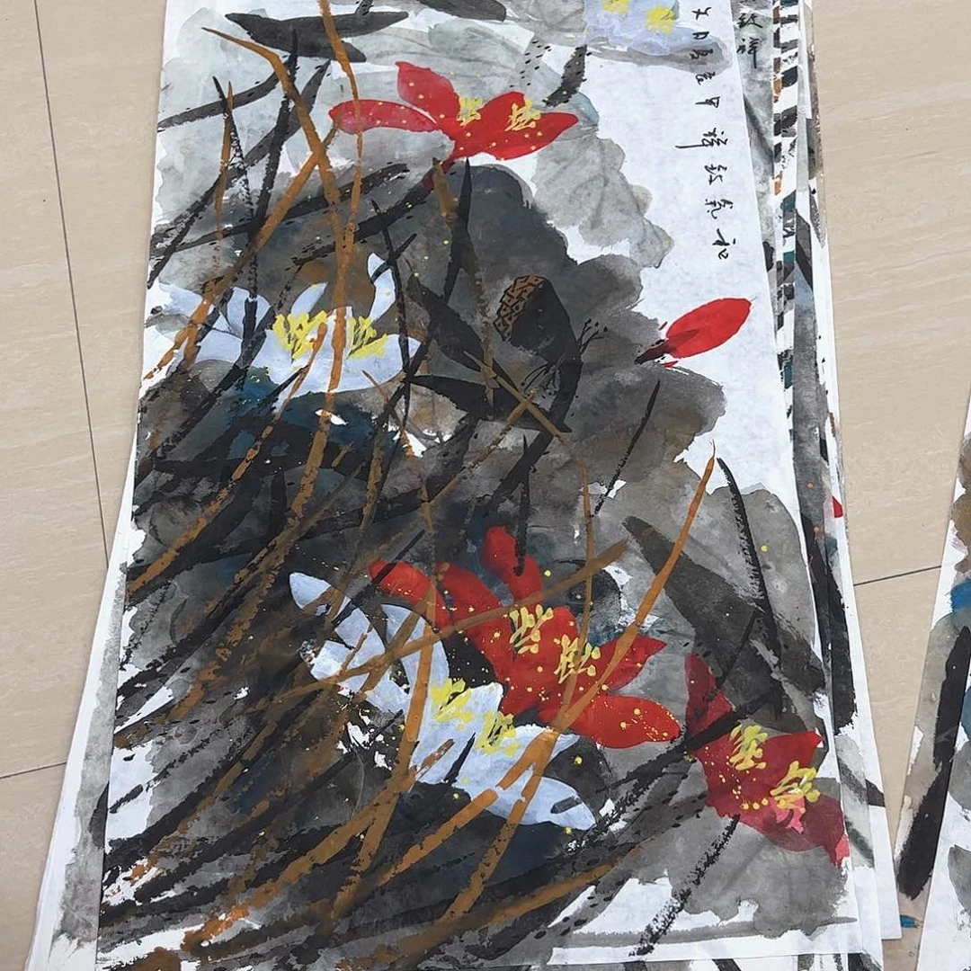 国画国画作品欣赏