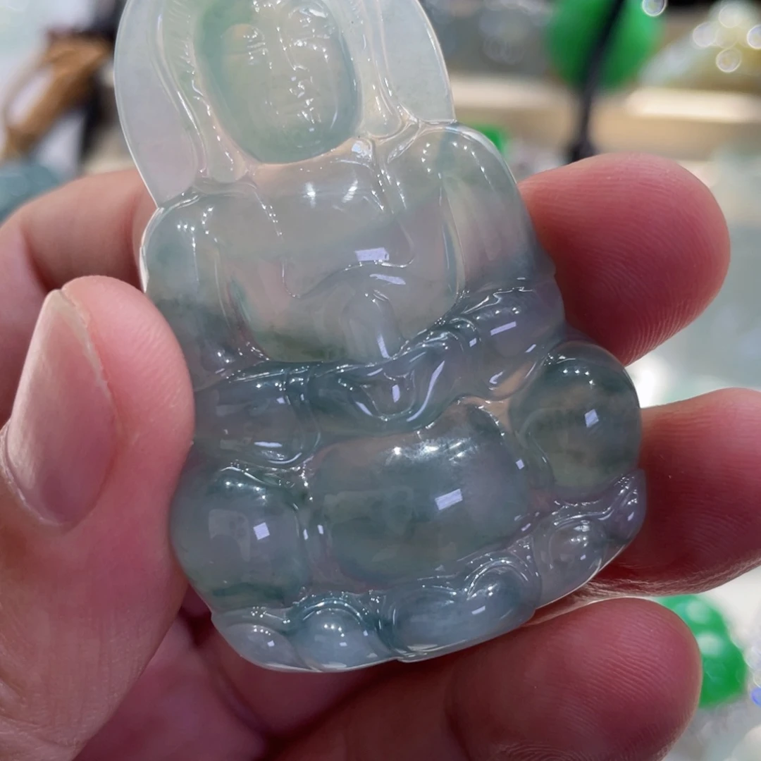 定制翡翠未镶嵌天然缅甸翡翠a货