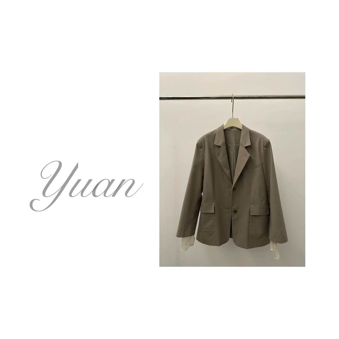 【媛媛家】时尚西装外套