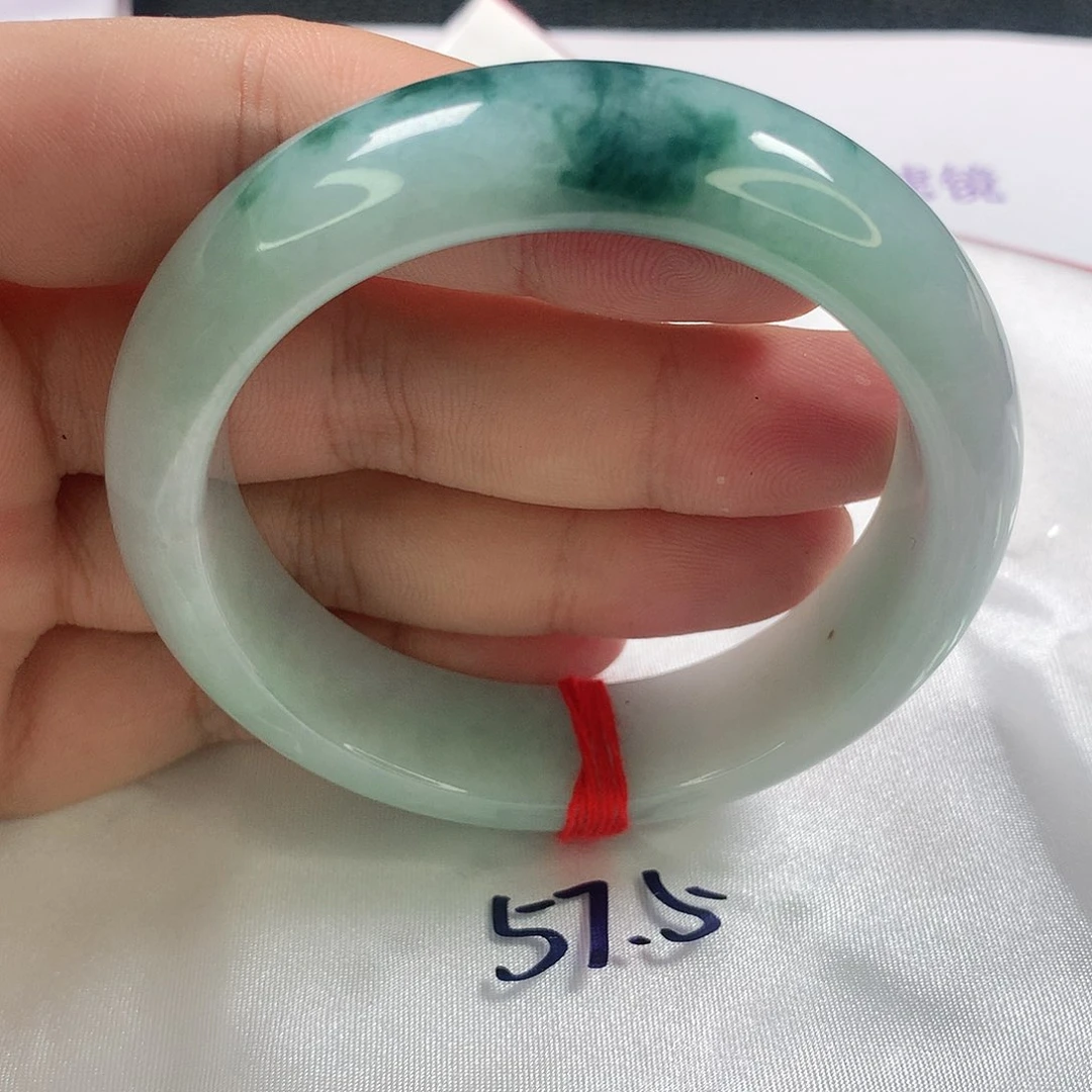 翡翠手镯未镶嵌333号