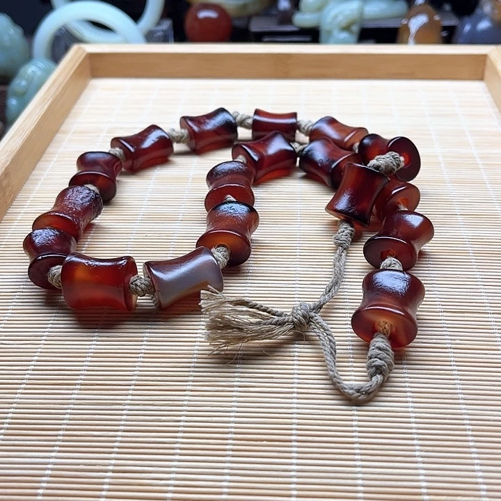 玛瑙/玉髓车挂未镶嵌