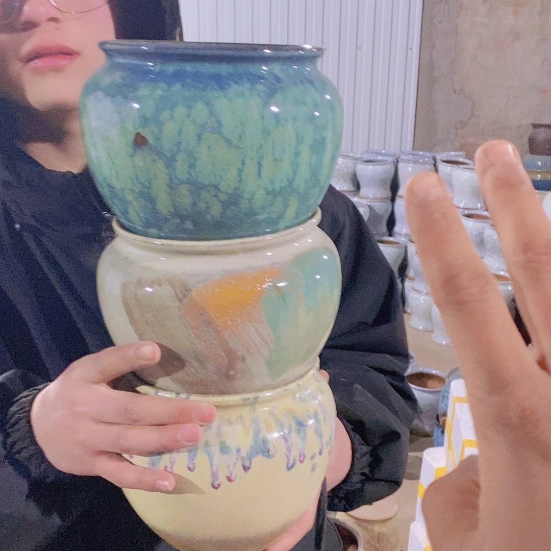 紫砂花盆瑕疵14/15f g h g g g h