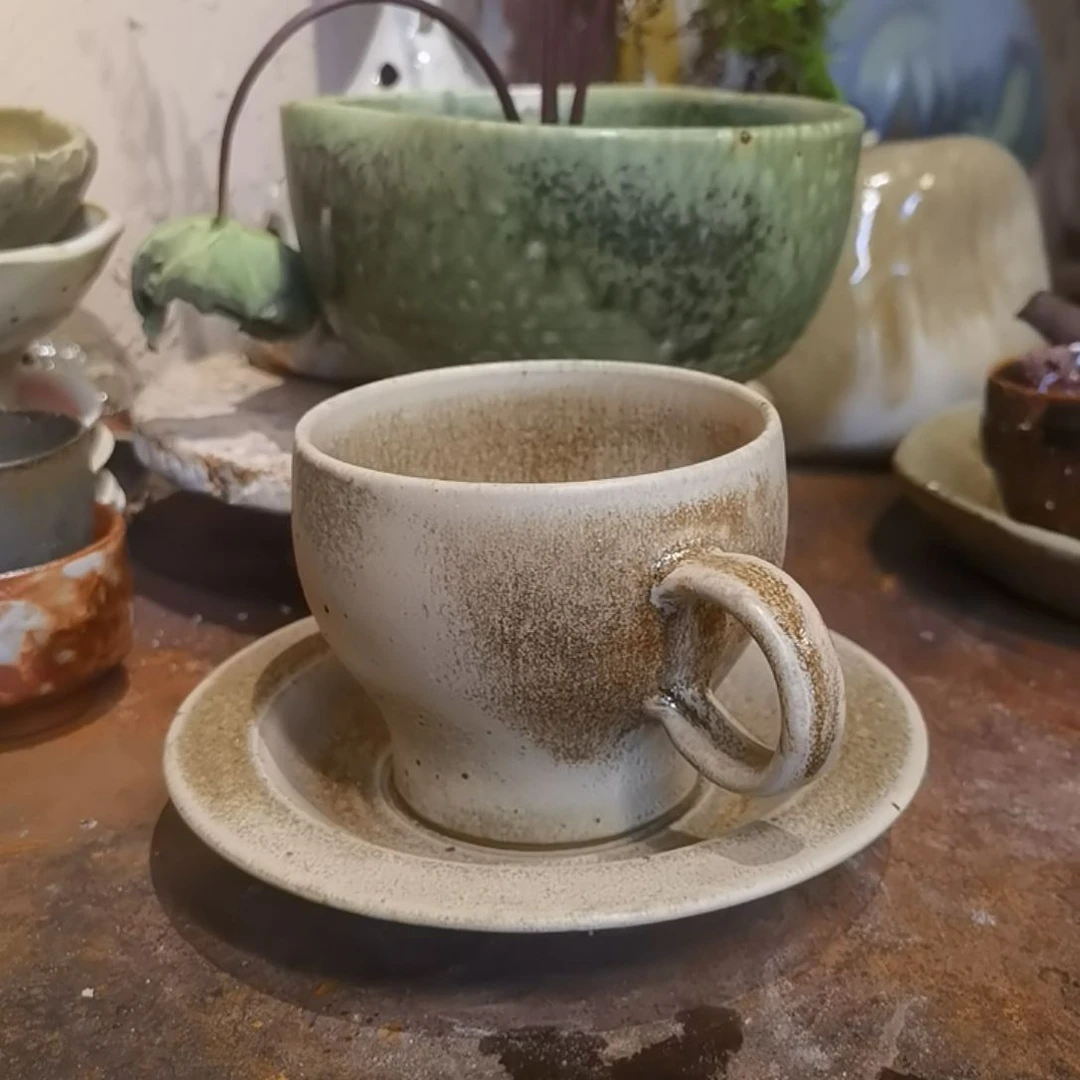 摆件手工高温原矿窑变特价不退不换