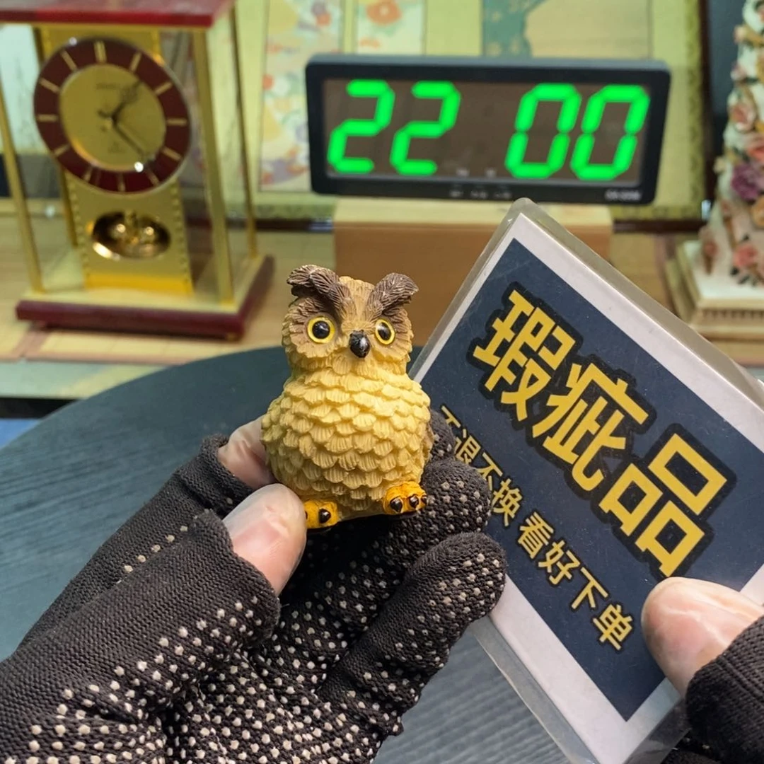 摆件有瑕疵有瑕疵'