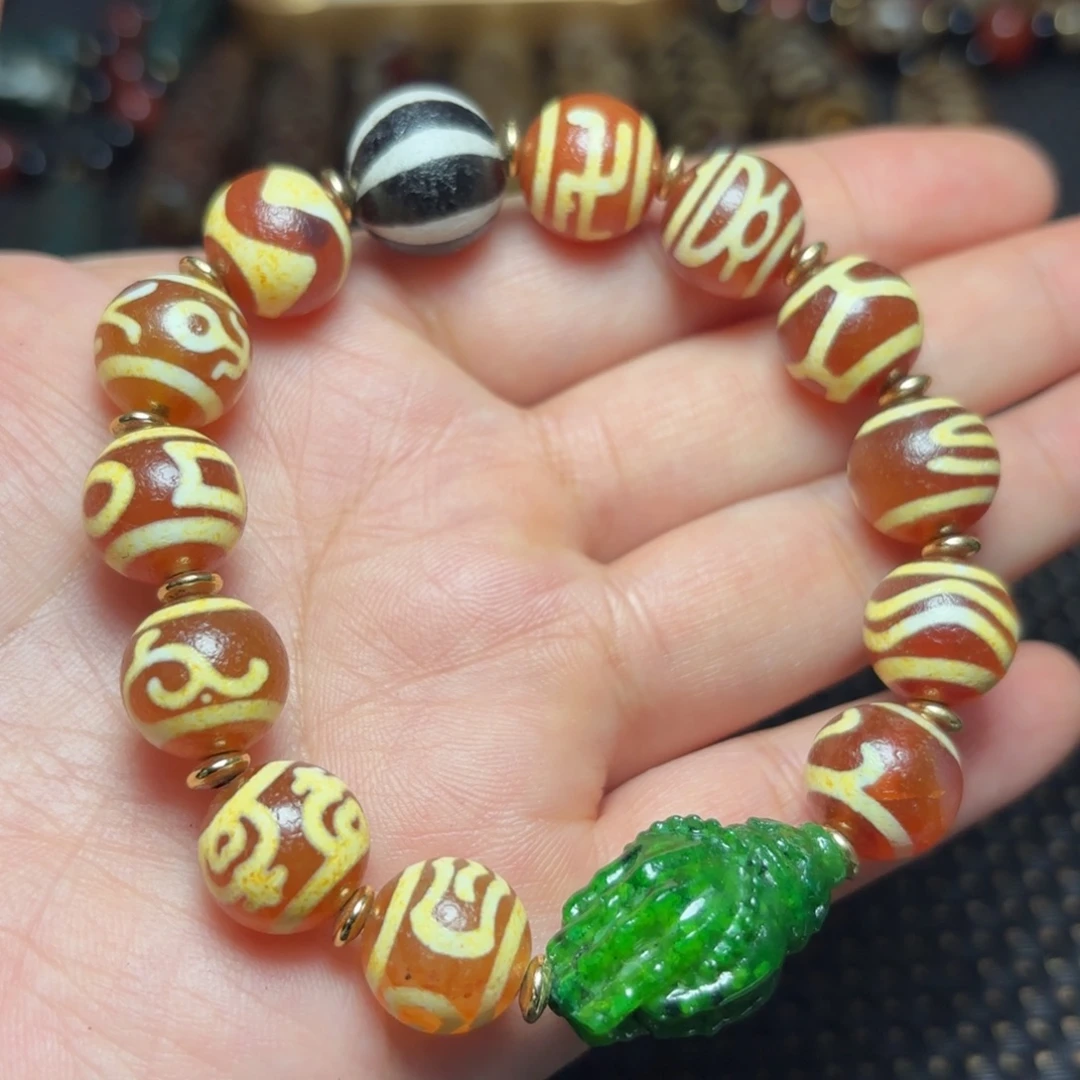 玛瑙/玉髓未镶嵌手链