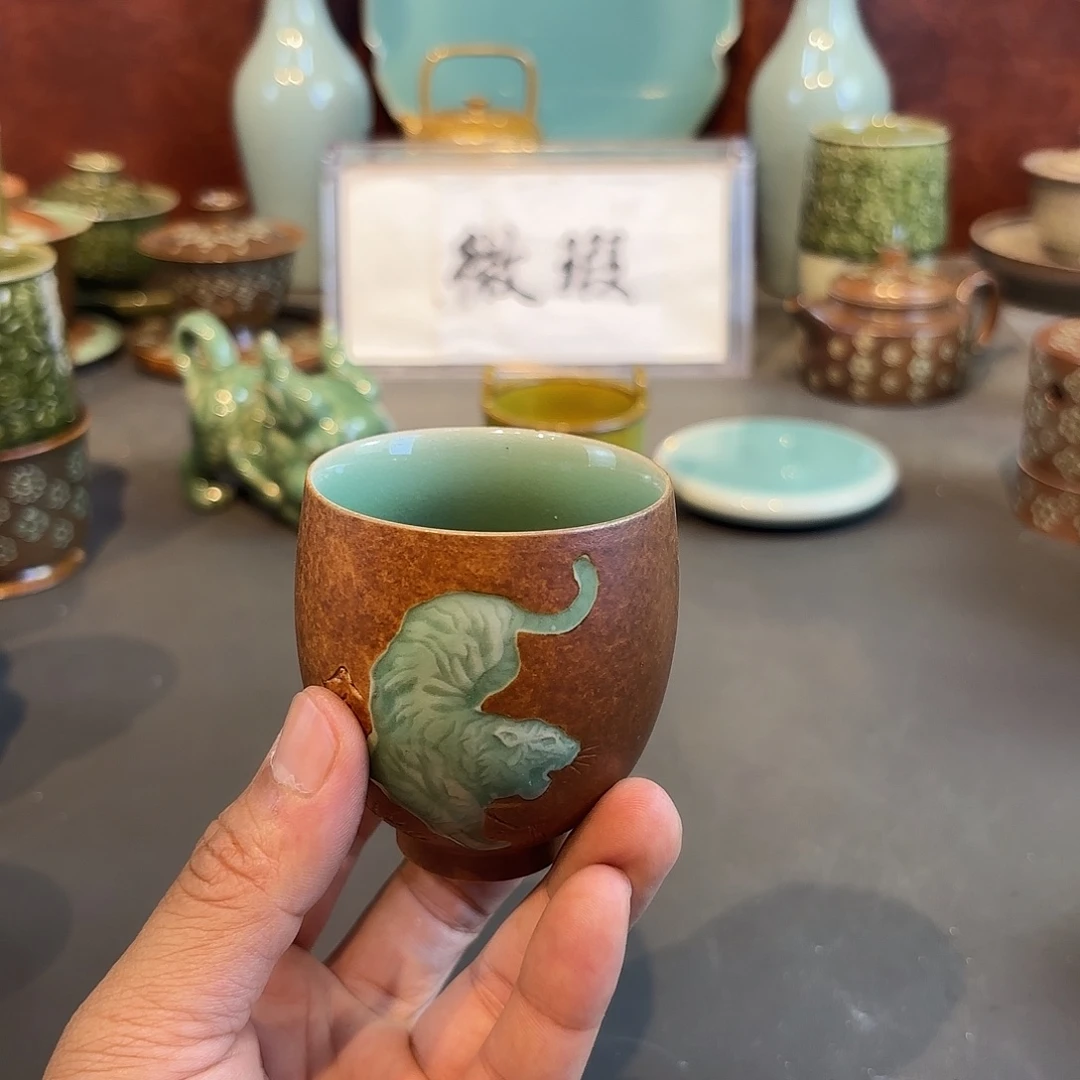瓷片龙泉青瓷龙泉青瓷