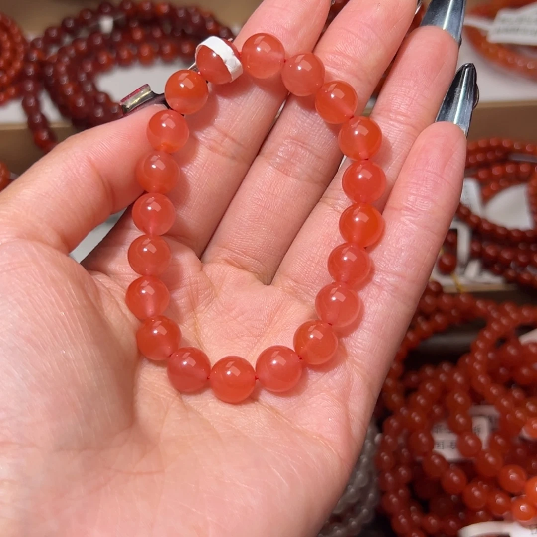 手链未镶嵌南红玛瑙