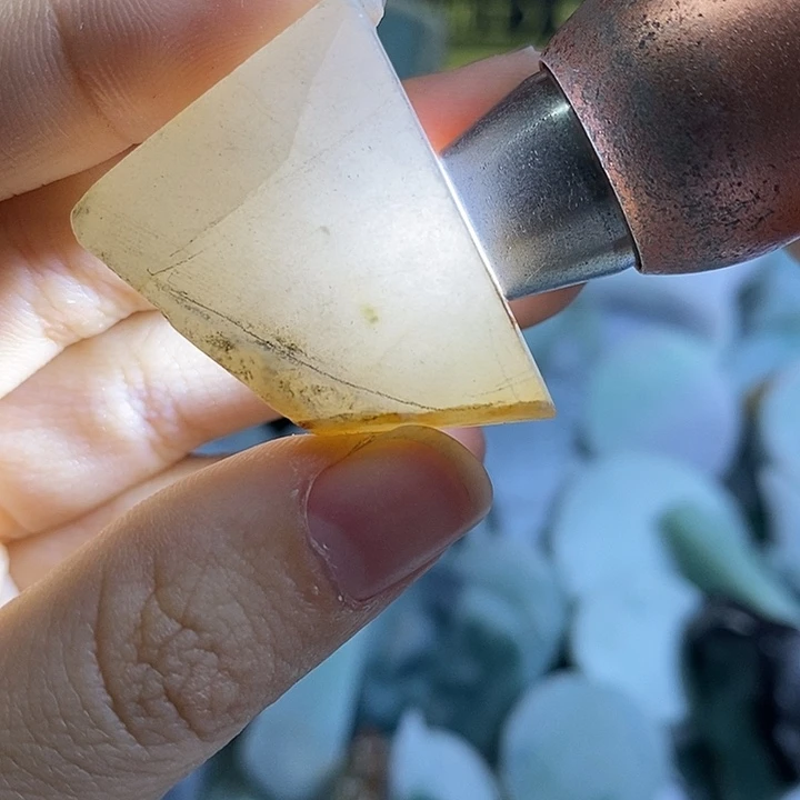 翡翠裸石纯天然翡翠