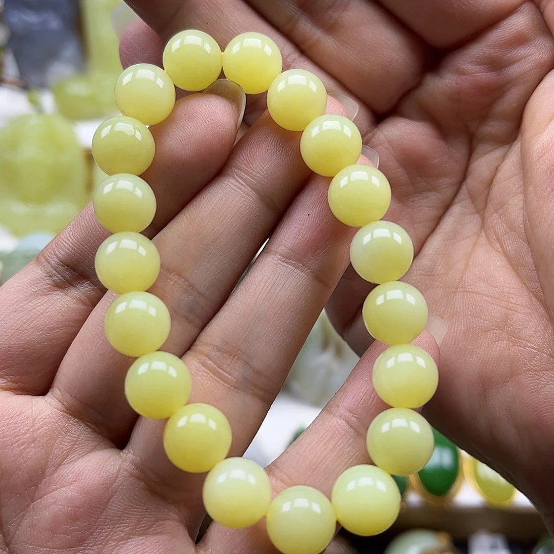 手串未镶嵌和田玉卡10