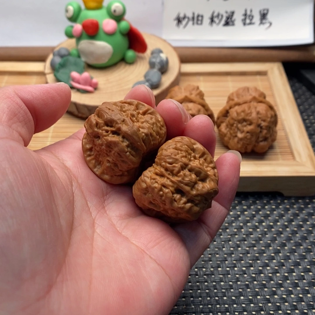 文玩核桃把件边35
