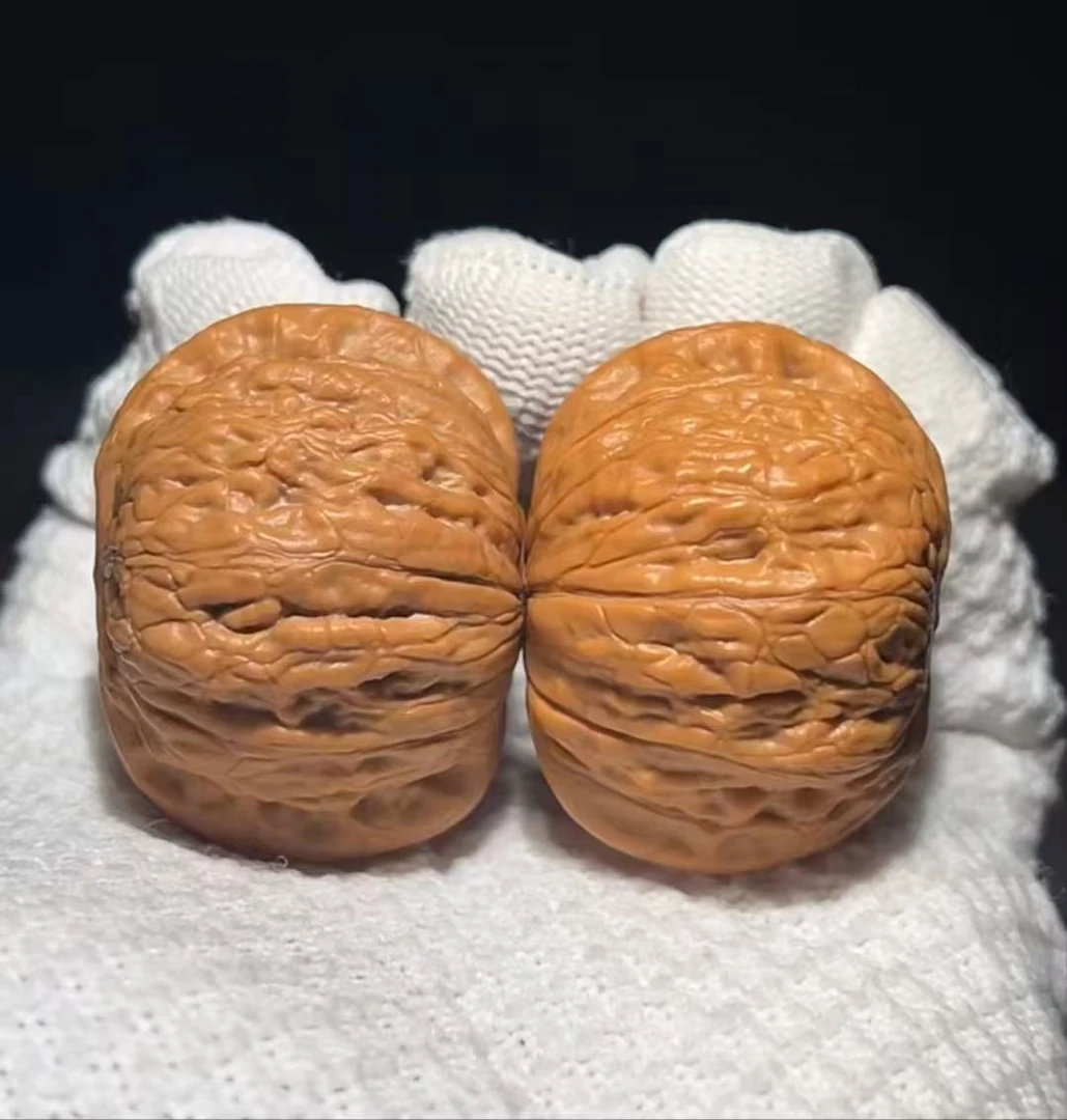 文玩核桃元宝白狮子四座楼宫灯磨盘大众小众蛤蟆头