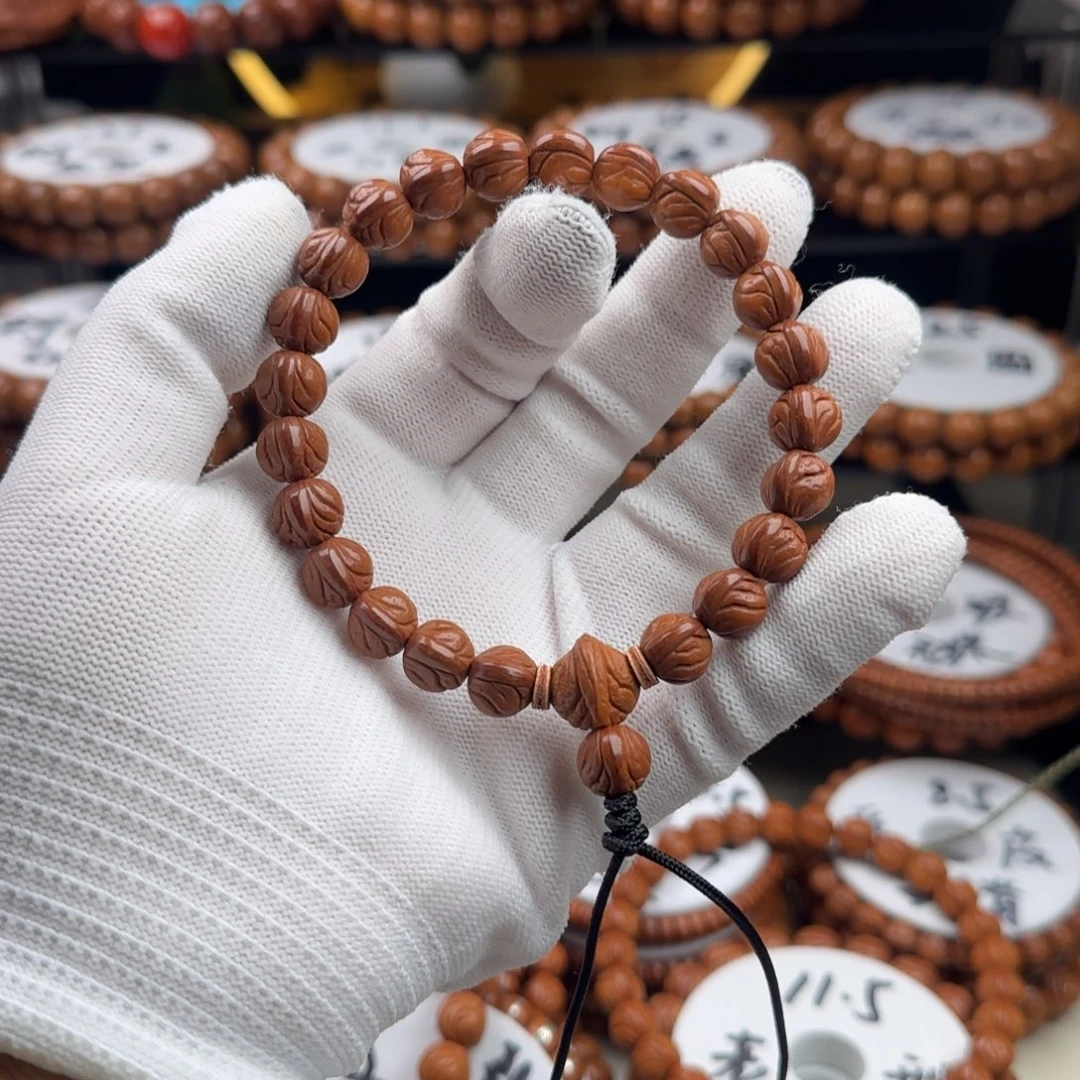 手串桃核玉龙脊手串
