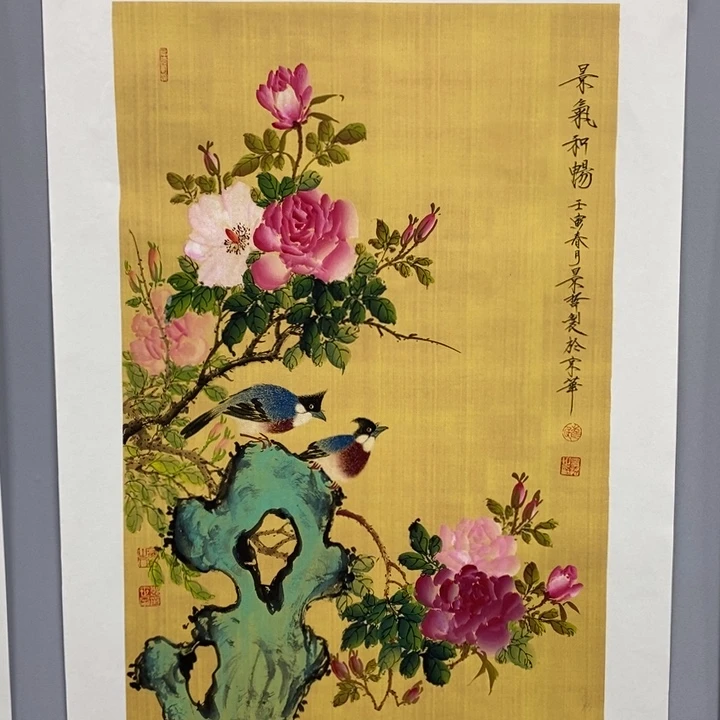 手绘作品等多种形式进行