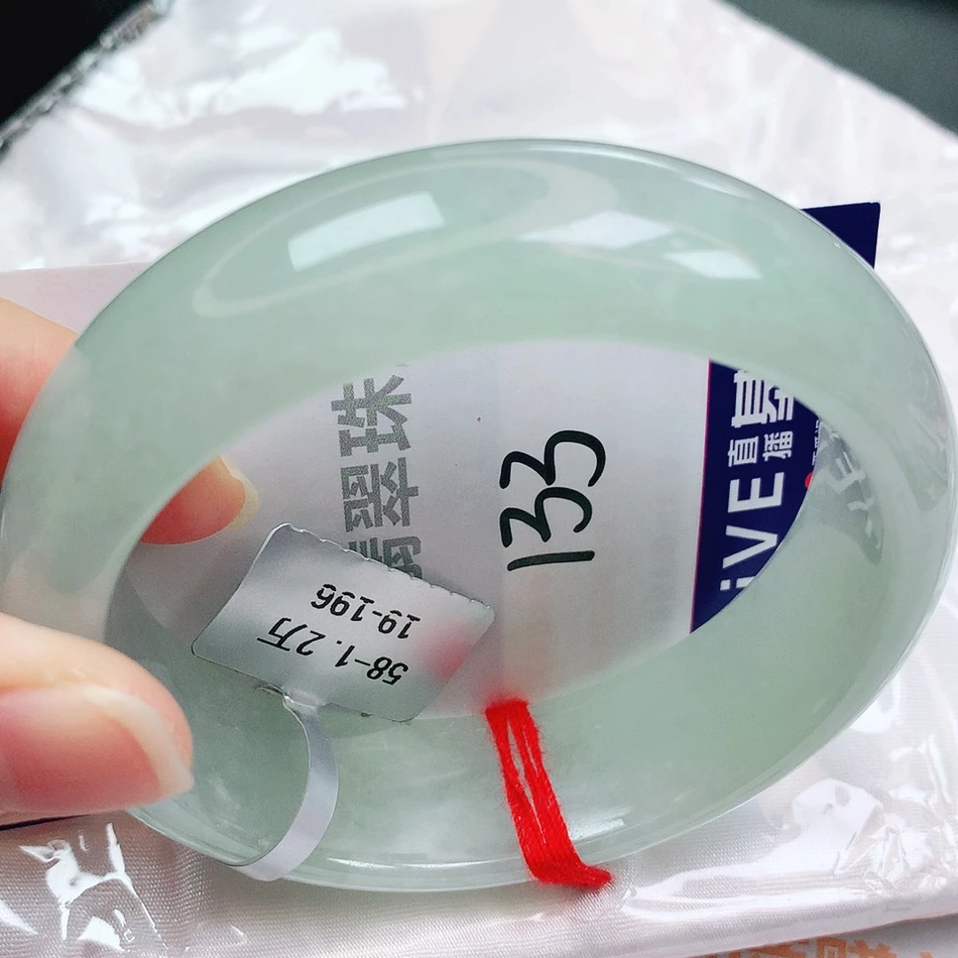 未镶嵌手镯翡翠缅甸天然A货翡翠手镯