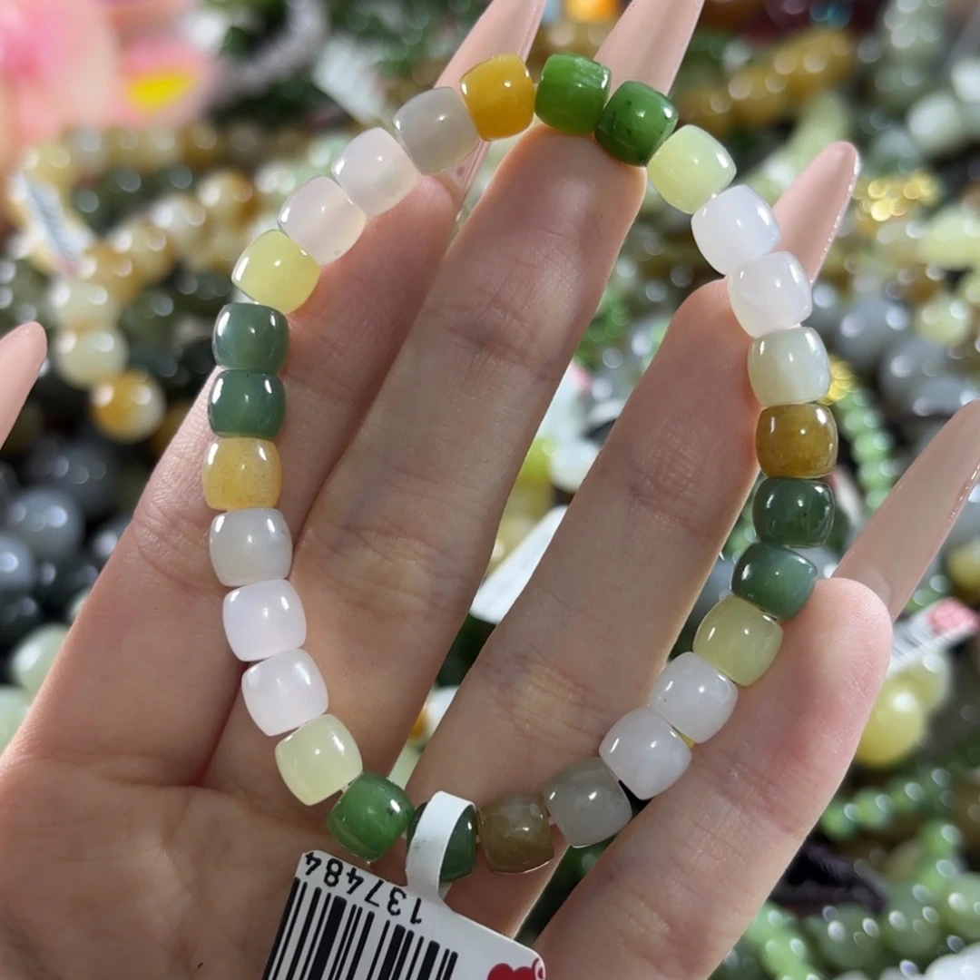 手链未镶嵌和田玉74