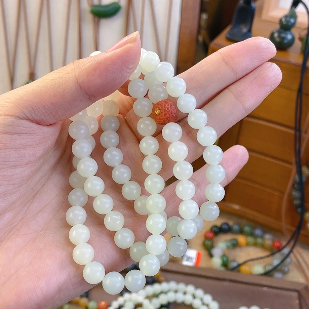 【闪购商品】手链未镶嵌和田玉