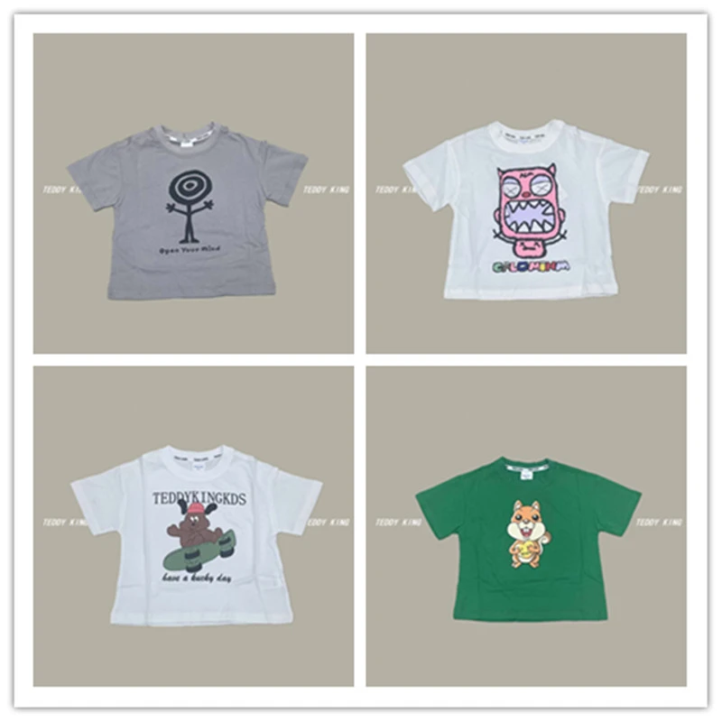 MZ 童装(MZ60-MZ106)童装 T恤 中小童 男女童休闲 集合链接衣服