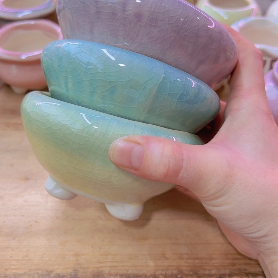 陶瓷花盆当场凑满12包邮