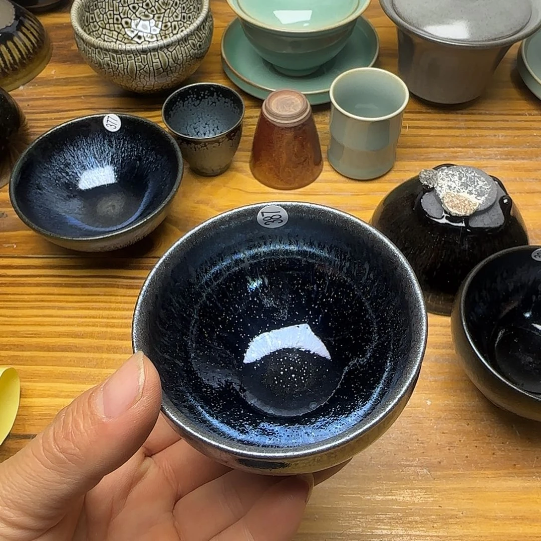 茶盏建窑建盏茶器