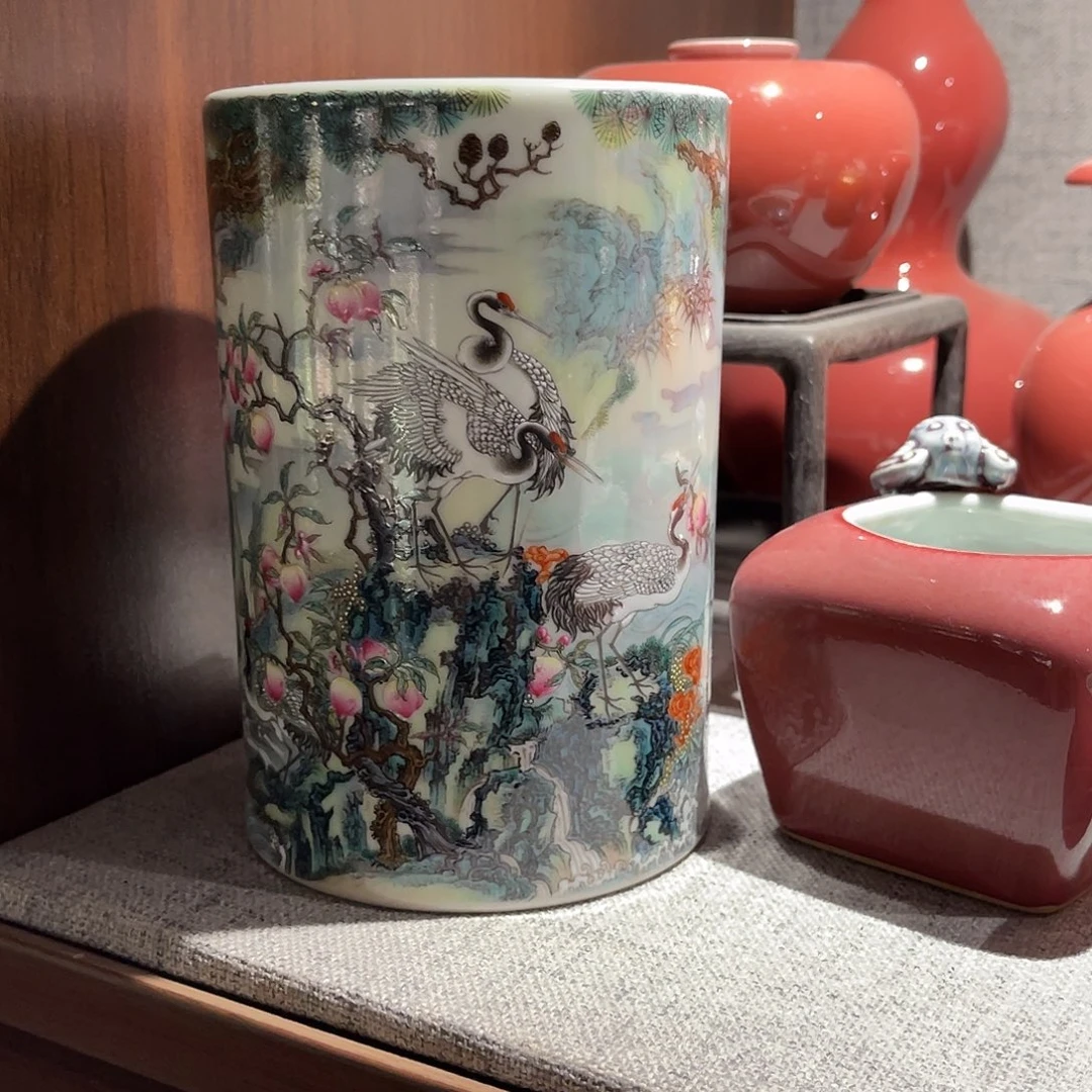 秋***月精品陶瓷传世收藏