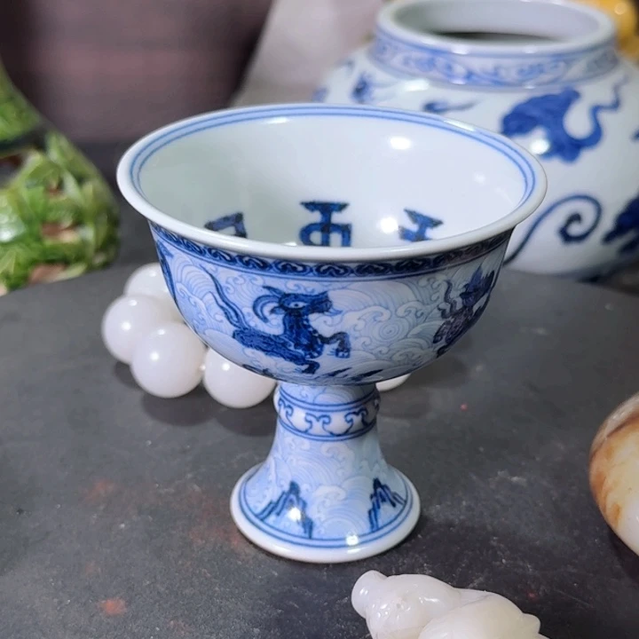 摆件九字真言杯。。。