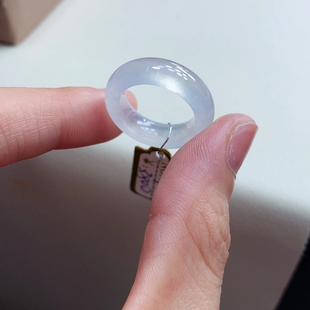 翡翠戒指未镶嵌9号