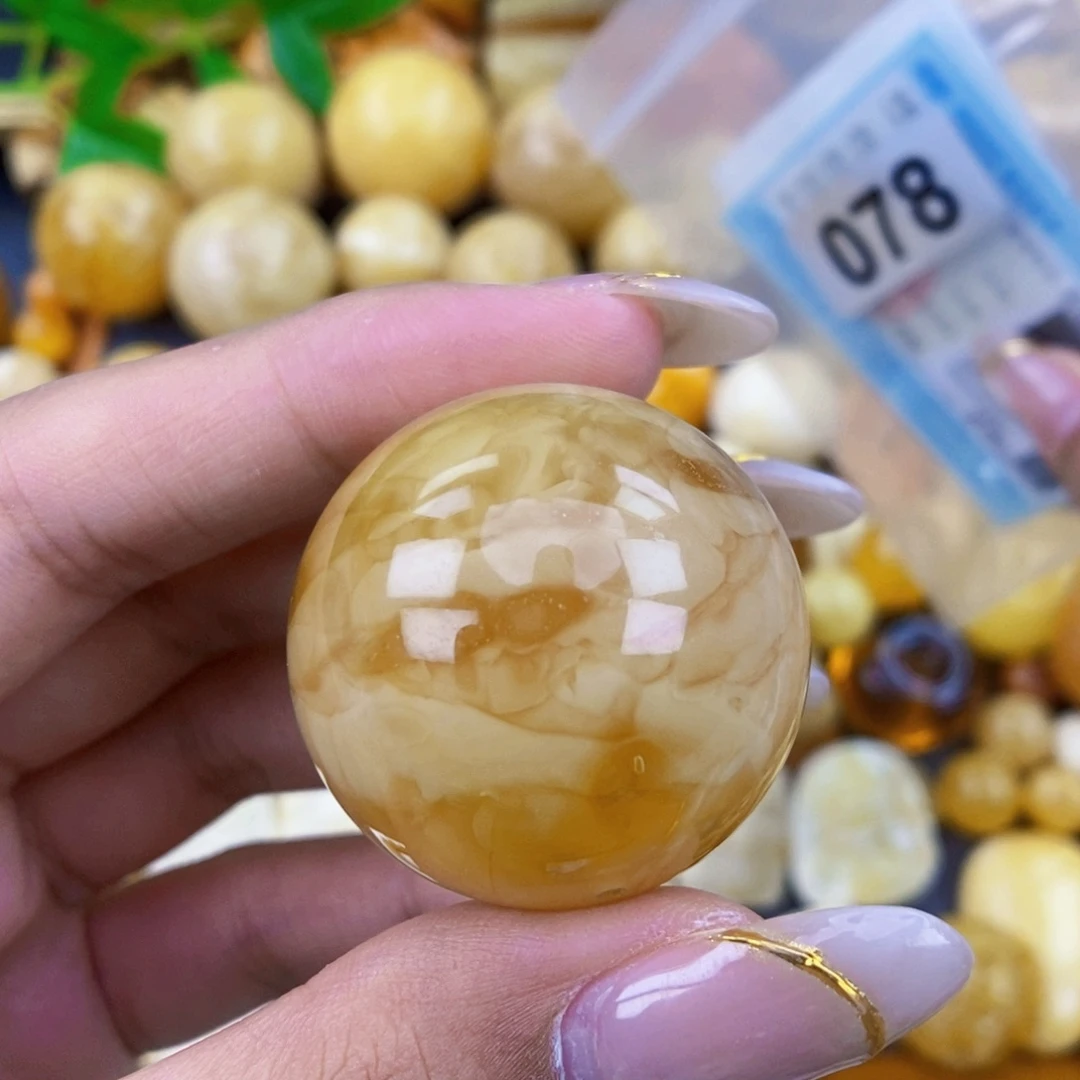 未镶嵌琥珀珠宝奇石33 接近全品