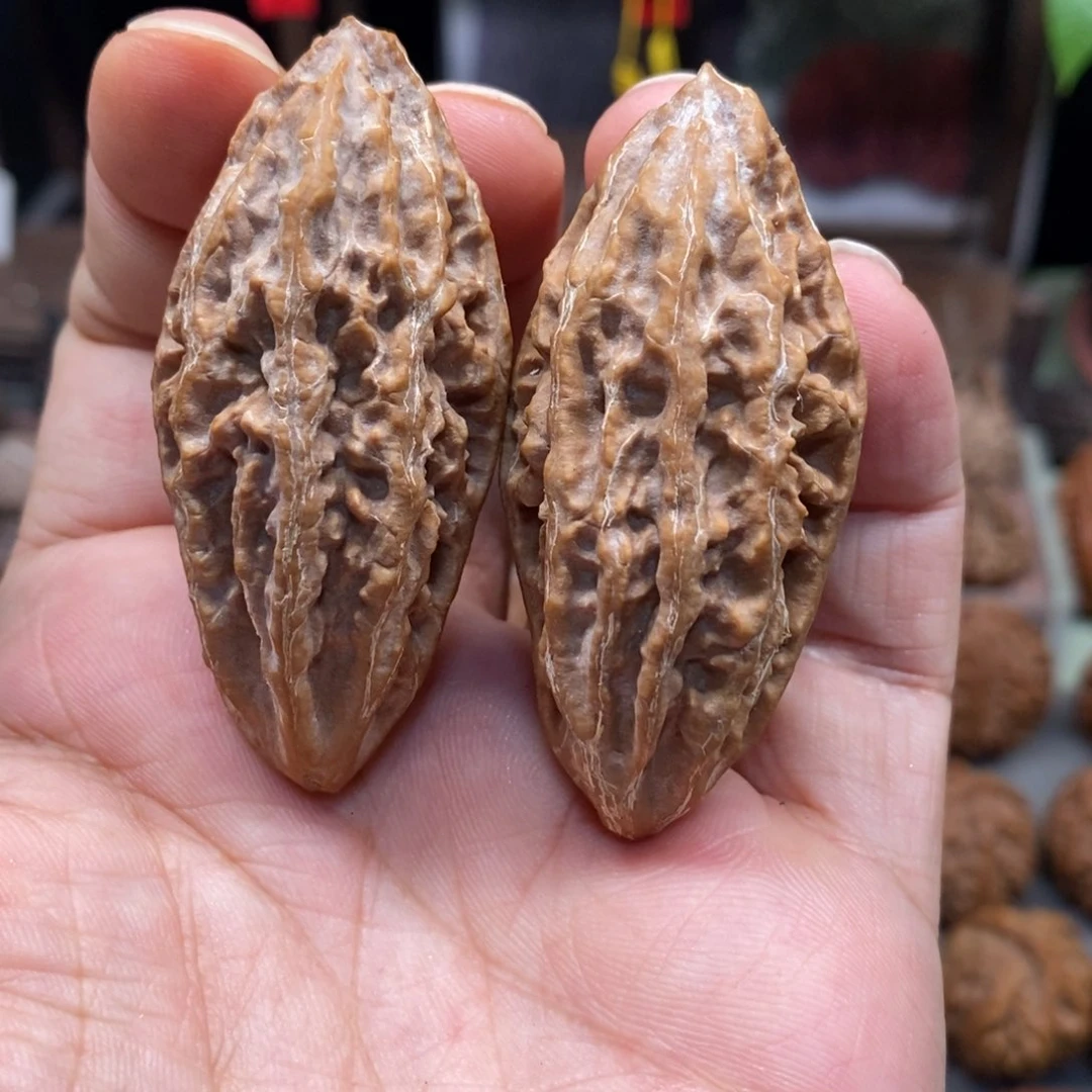 文玩核桃把件瓜条