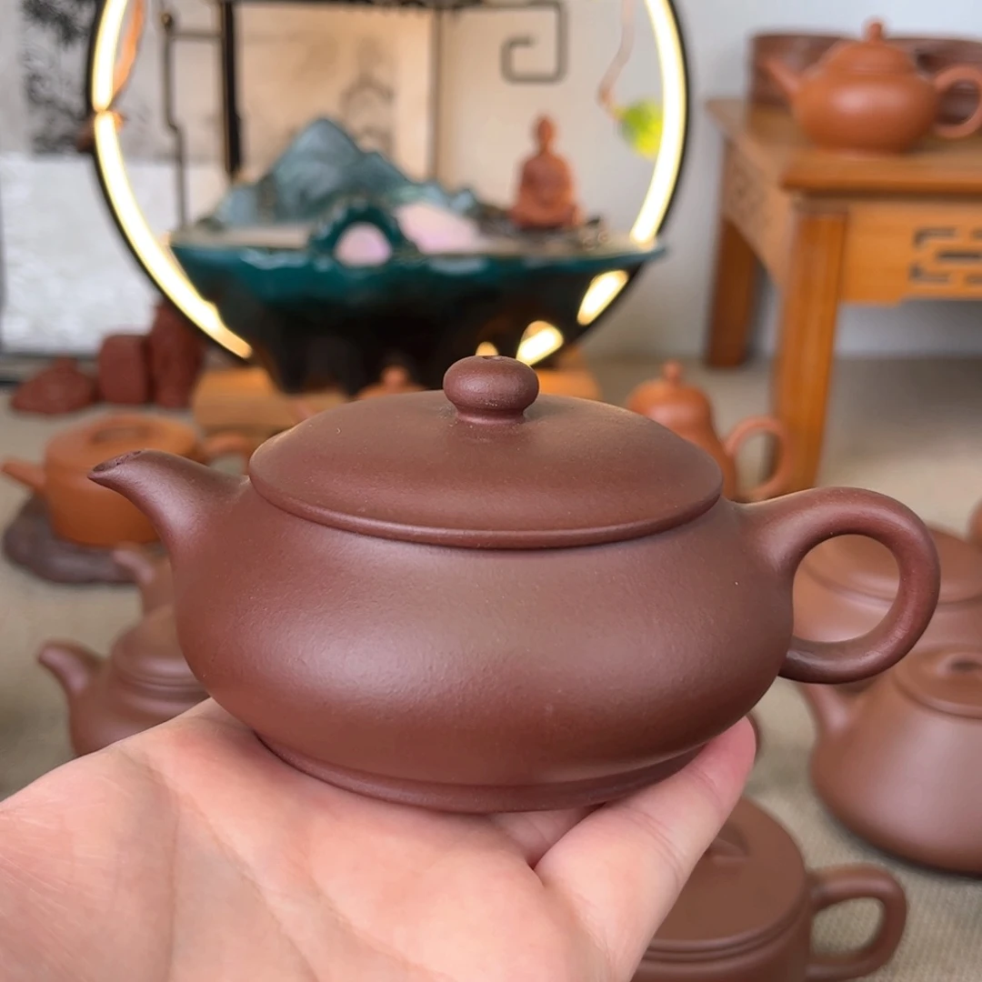 茶壶紫砂微瑕福利