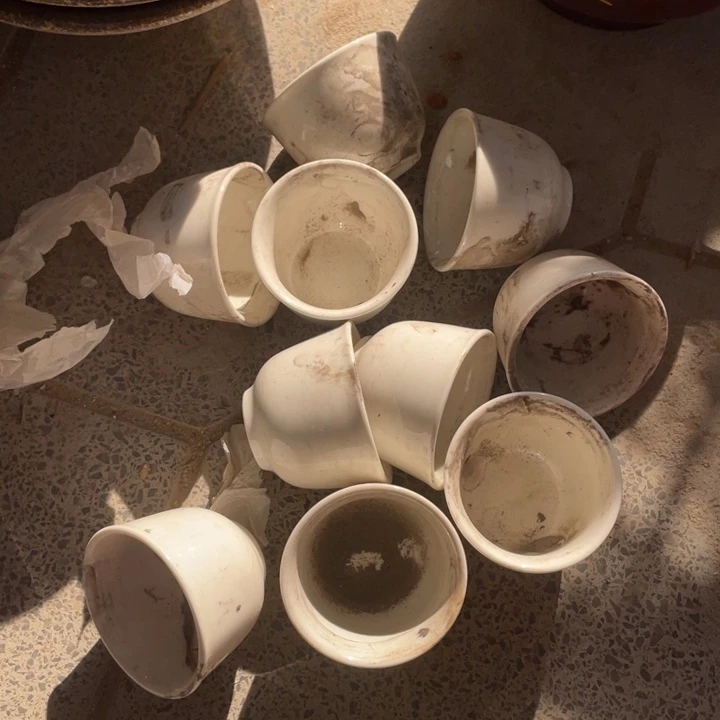 杯陶瓷艺术摆件摆件