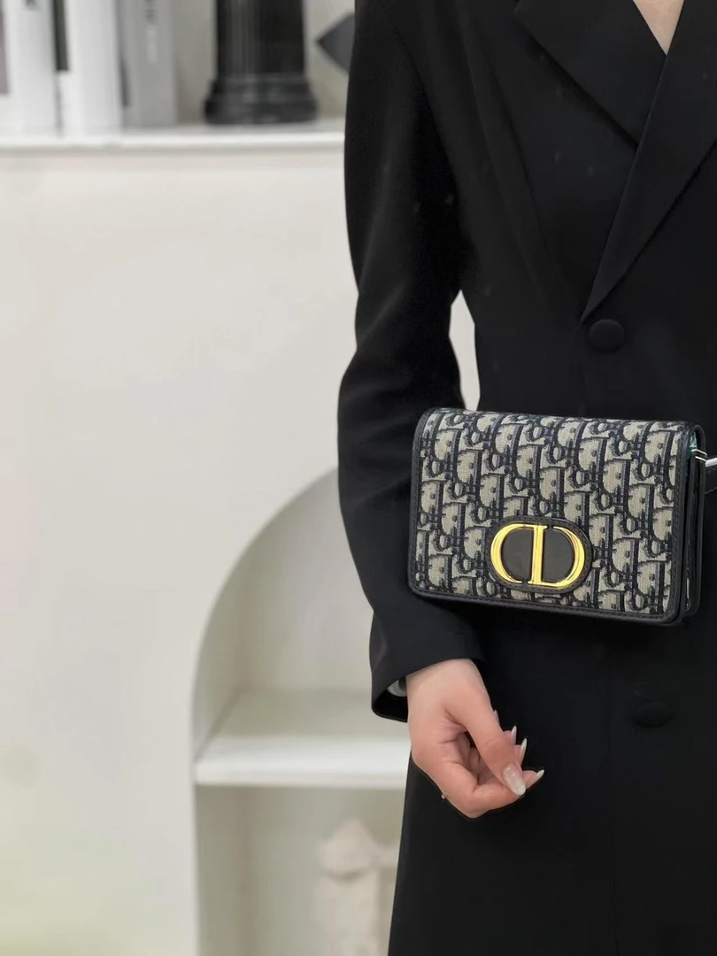 99新 DIOR/迪奥 DIOR 蒙田老花woc/严选