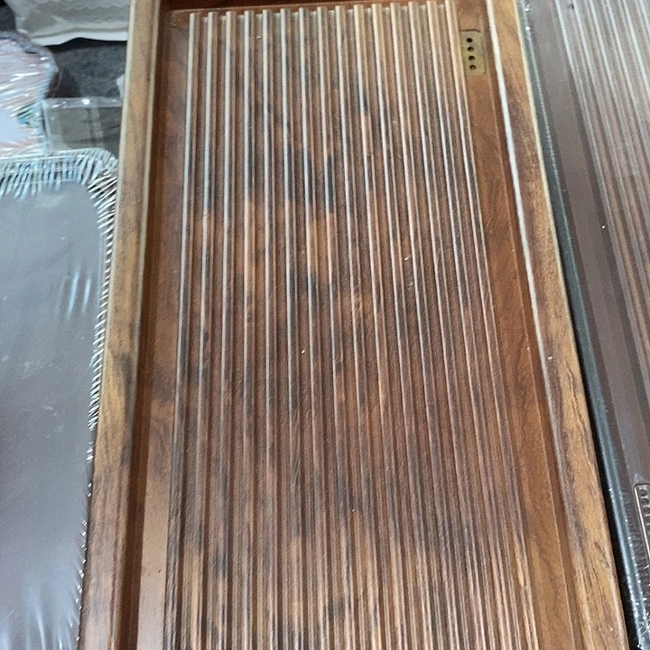 琉璃手工艺品茶盘