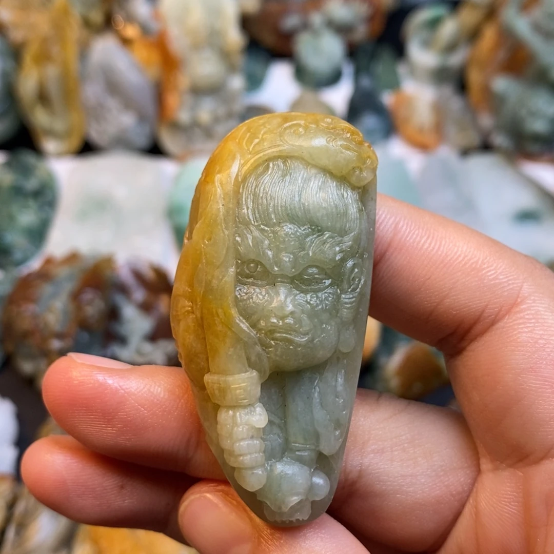 定制翡翠未镶嵌特色17