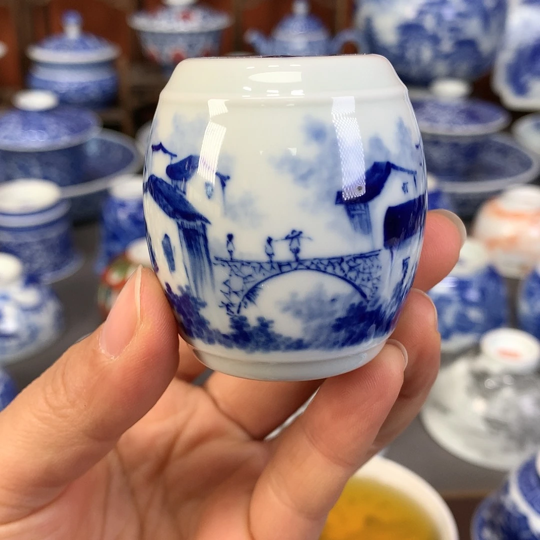 【闪购商品】瓷片景德镇陶瓷主人杯