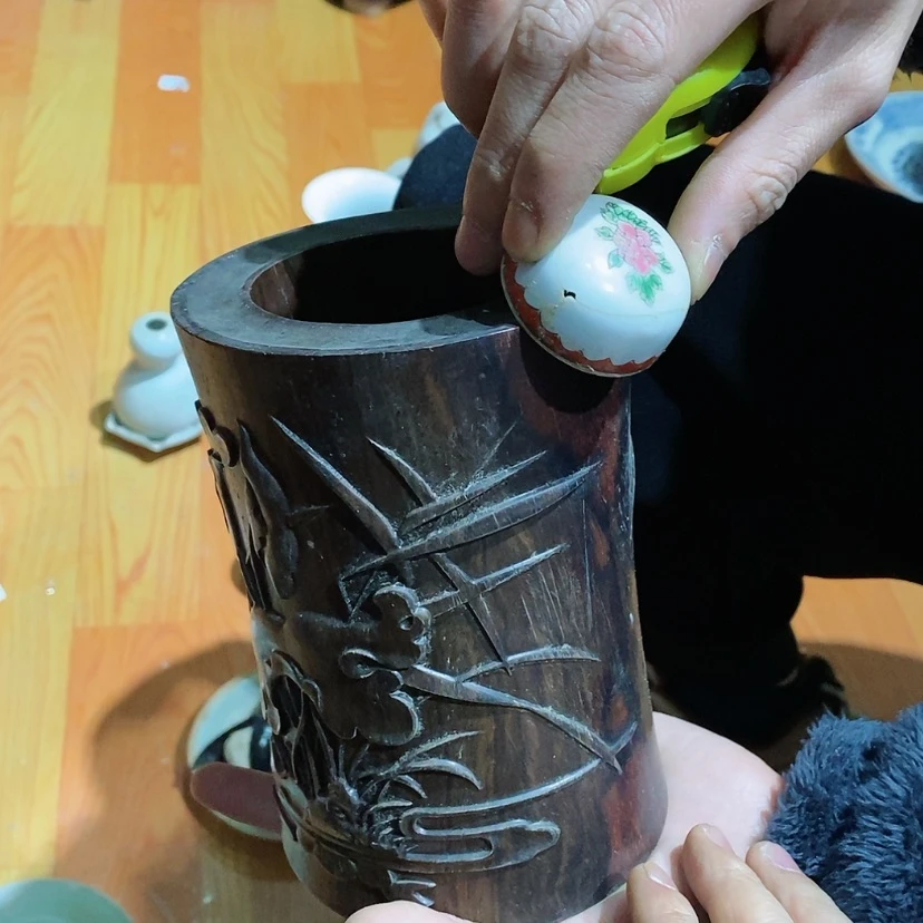 【闪购商品】瓷片段*景德镇现代工艺品