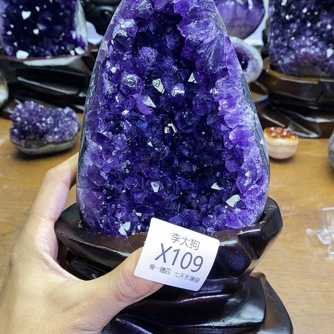 未镶嵌大型摆件（非配饰）水晶