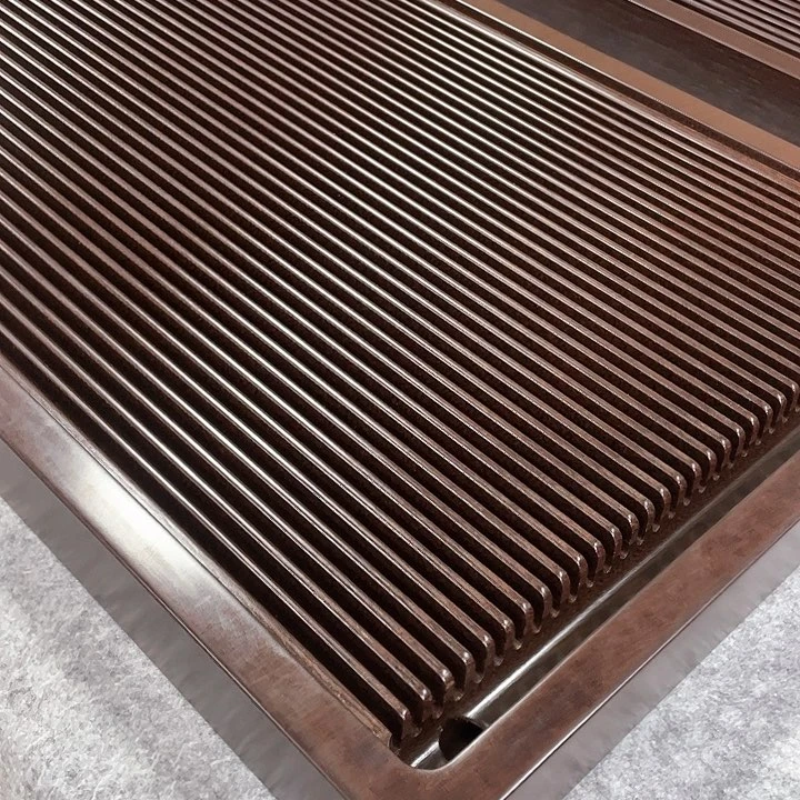 【闪购商品】大*电木茶盘紫龙纹70/40/5