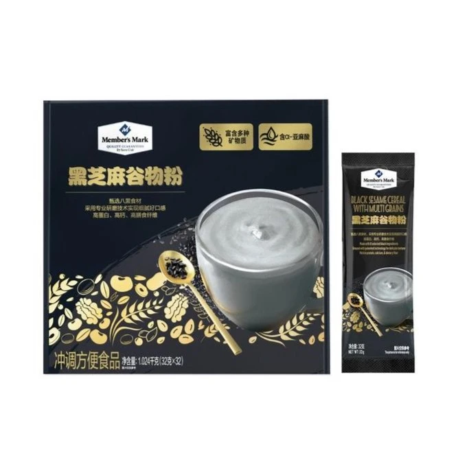 黑芝麻黑谷物粉1024g
