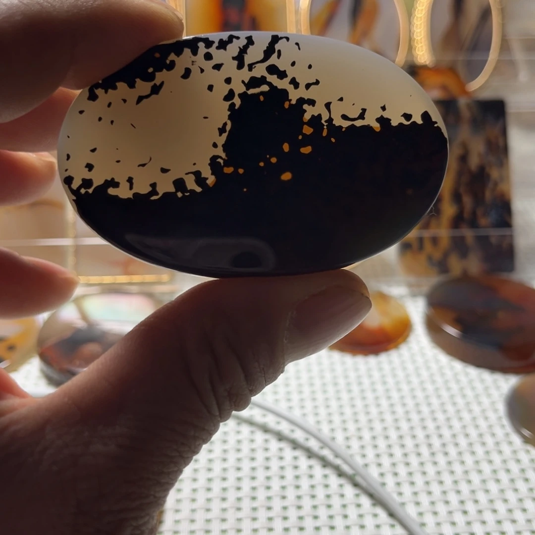 玛瑙/玉髓未镶嵌吊坠(不含链)