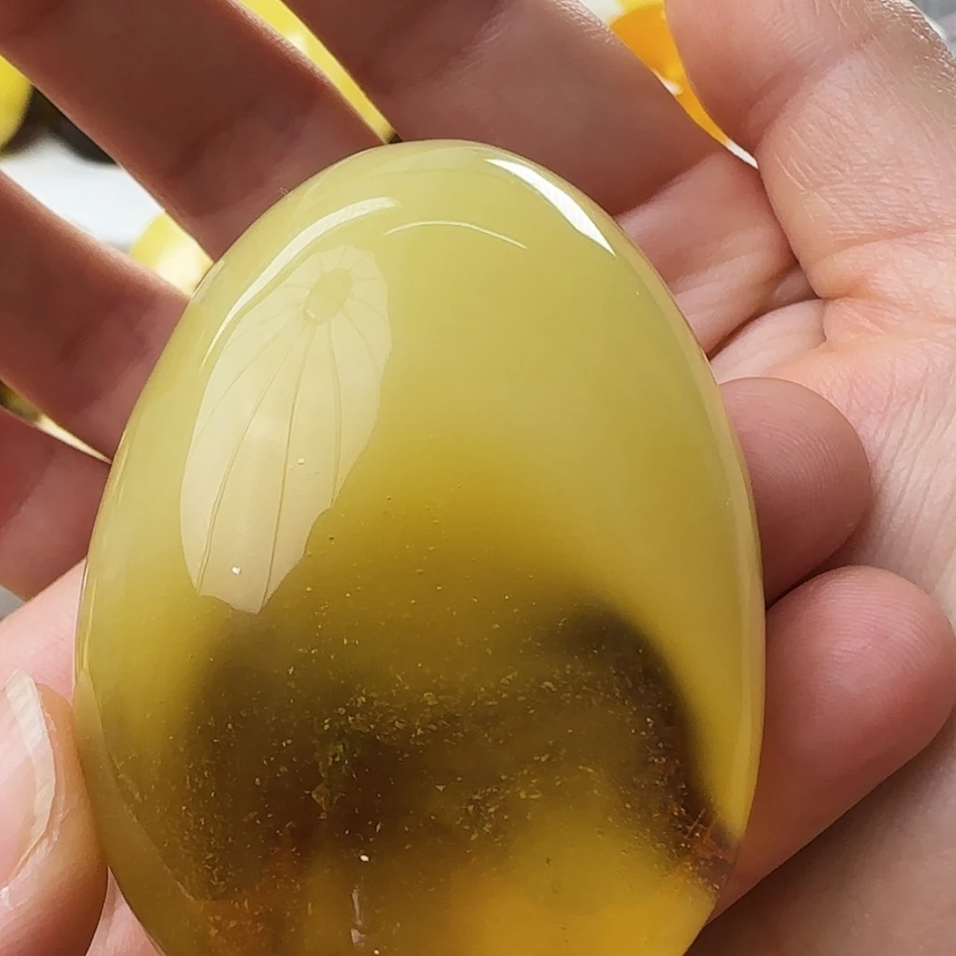 【闪购商品】琥珀颈饰未镶嵌吊坠