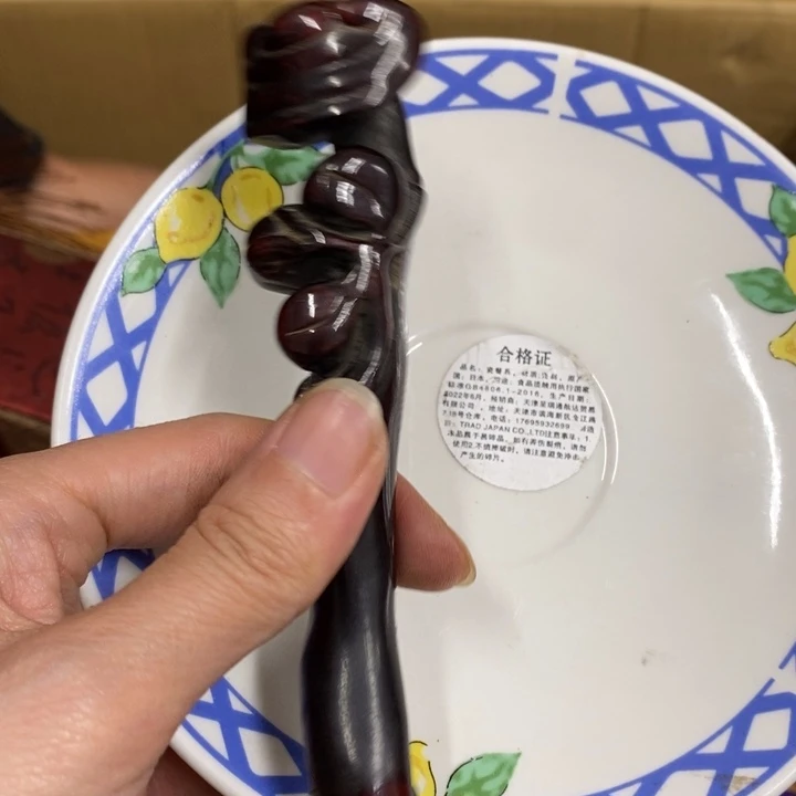 瓷中古工艺品一件