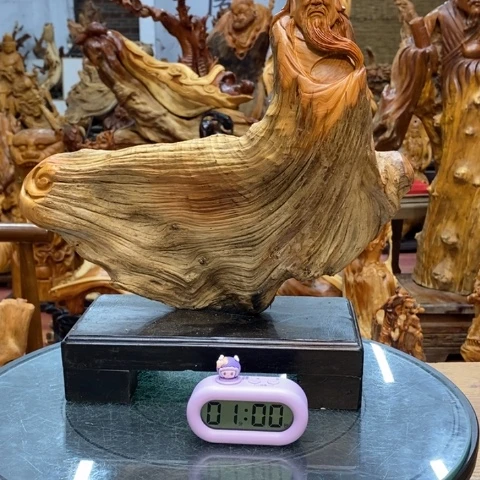 柏木用****2太行崖柏根雕