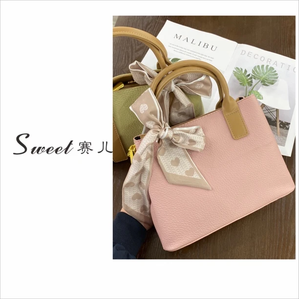 【赛儿专属】简约百搭通勤可手提可斜挎包包