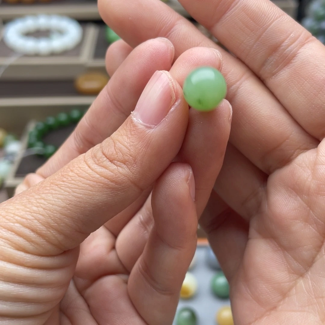 和田玉未镶嵌手链10