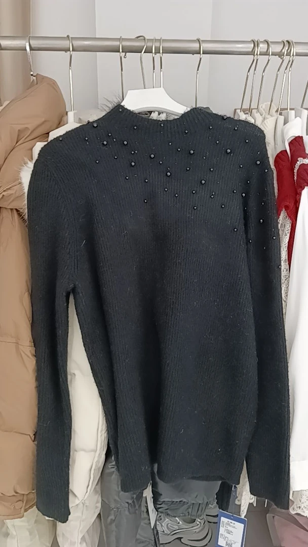 金宫家高端时尚羊毛衫(L5005