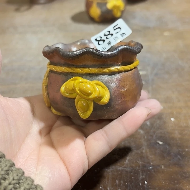 山泉造物手工制作柴烧885